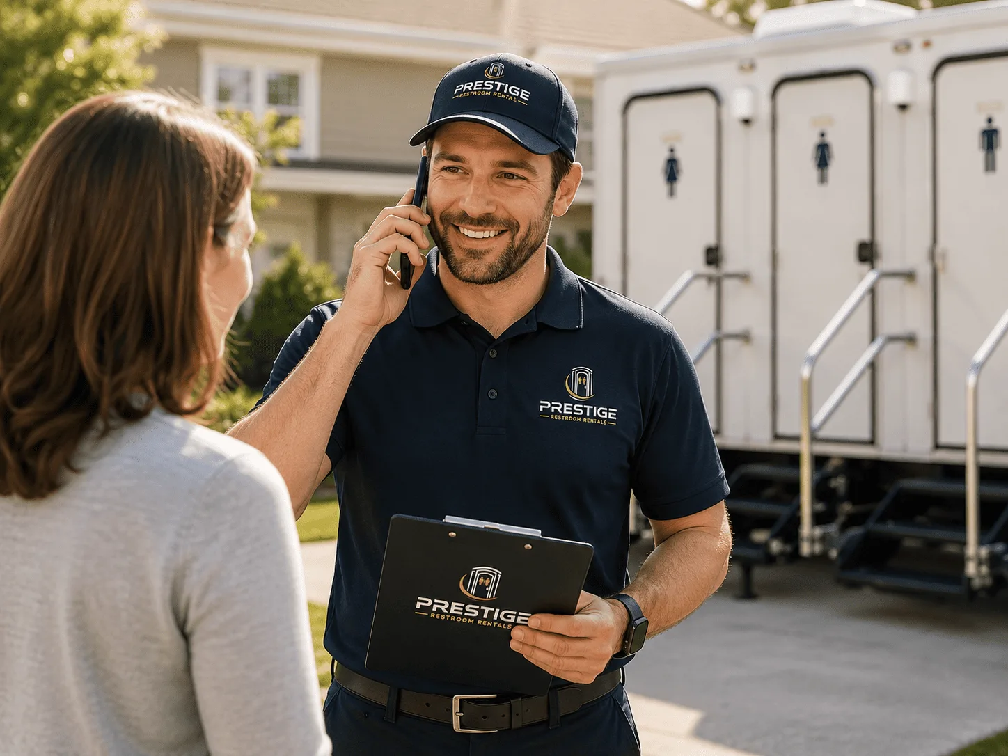 Luxury Portable Restrooms FAQs in Convoy, OH